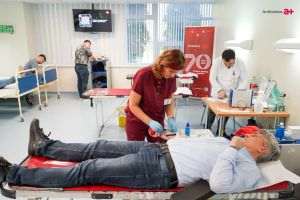 Premieră la Antibiotice Iaşi: colectă mobilă de sânge digitalizată, pentru creşterea siguranţei în transfuzie